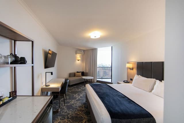 Superior King Room - High Floor with Balcony