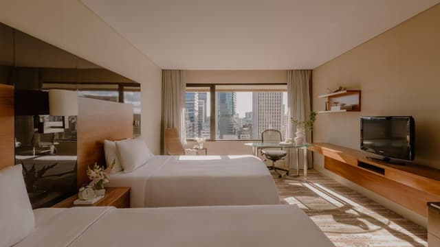 Classic Room, 2 Double Beds