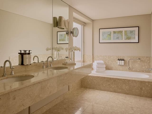 PREMIER SUITE King Bed, Separate Lounge, City View, Premium Bath