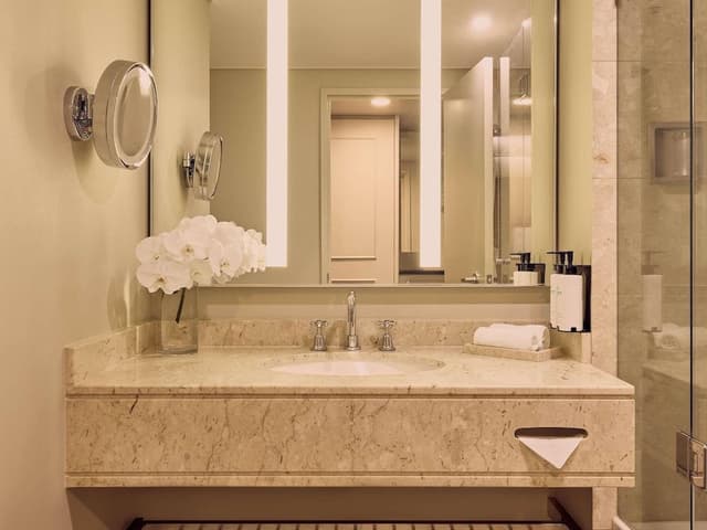 EXECUTIVE SUITE King Bed, Sofa Bed, Separate Lounge, City View