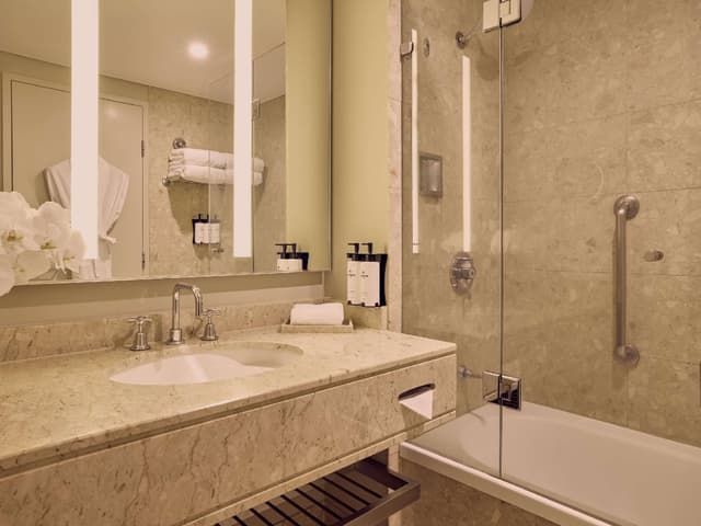 EXECUTIVE SUITE King Bed, Sofa Bed, Separate Lounge, City View