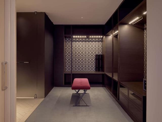 Opera Suite Club Access, King Bed, Separate Lounge, City View High Floor, Indulgent Bath, 94m2