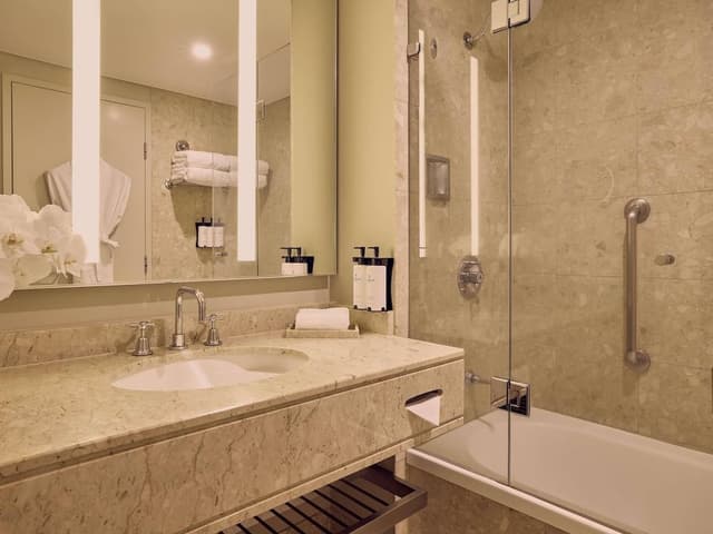 EXECUTIVE SUITE King Bed, Sofa Bed, Separate Lounge, City View