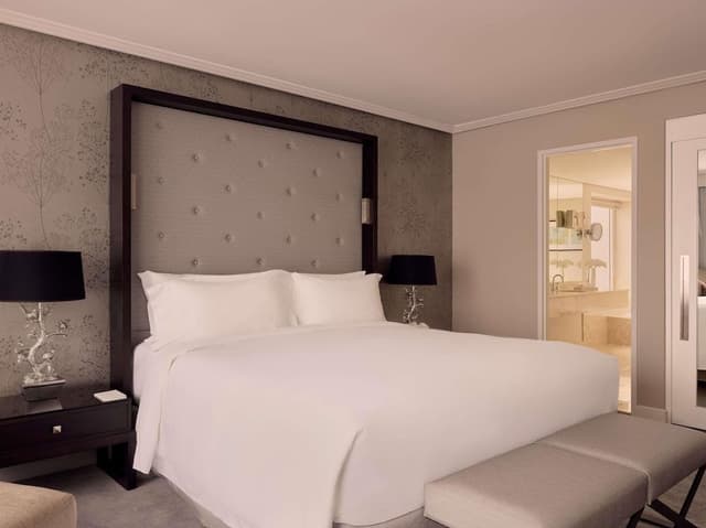 PREMIER SUITE King Bed, Separate Lounge, City View, Premium Bath