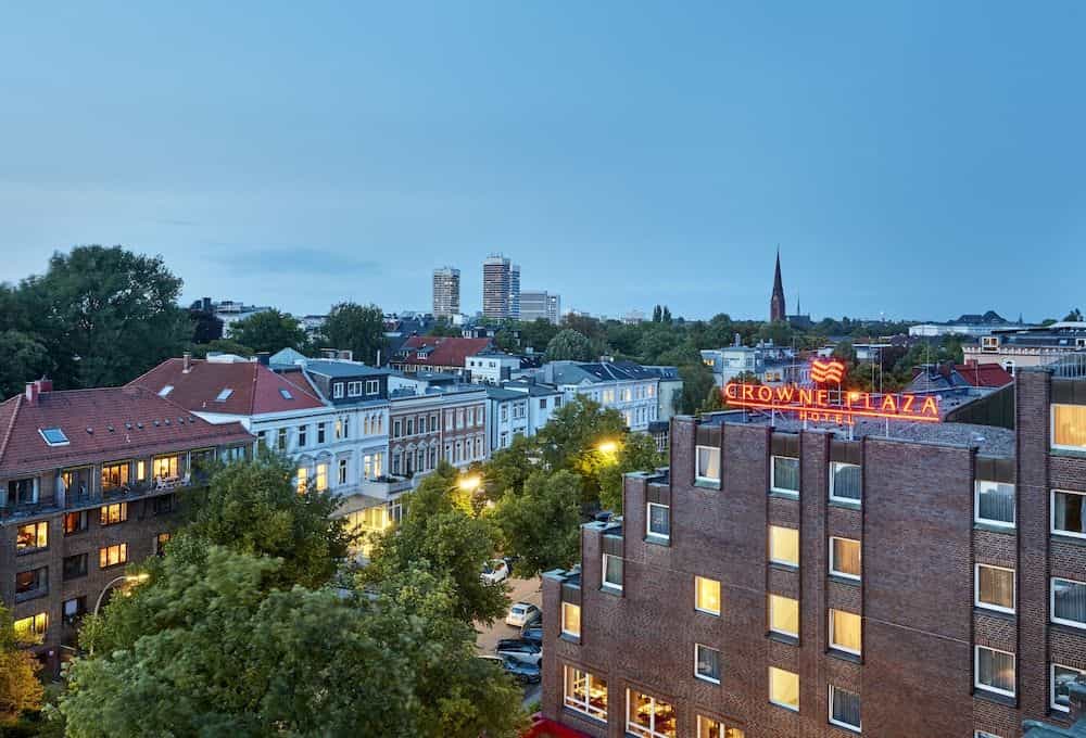 Crowne Plaza Hamburg - City Alster Crowne Plaza Hamburg - City Alster