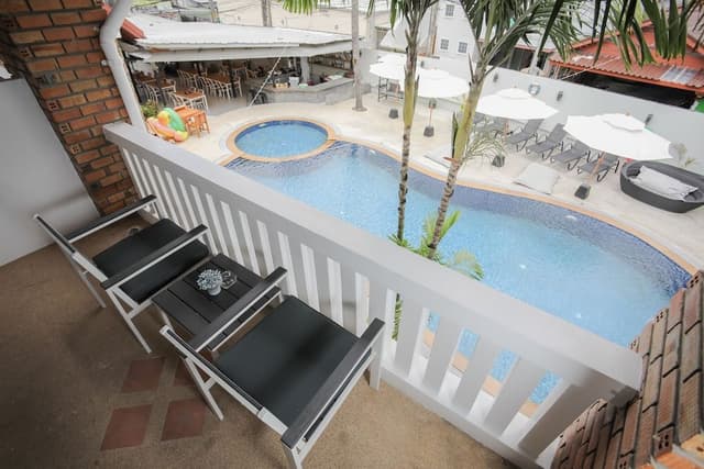 Superior Room with Pool View