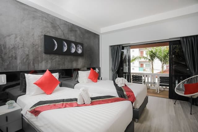 Superior Room with Pool View