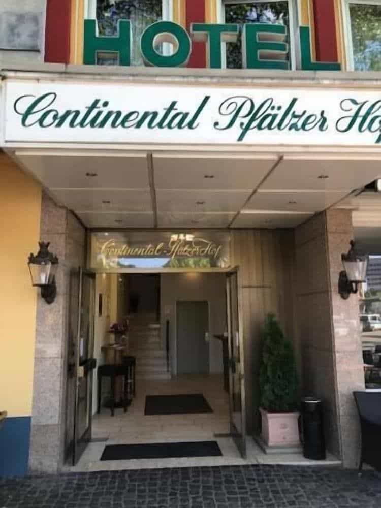 Continental Pfaelzer Hof Continental Pfaelzer Hof