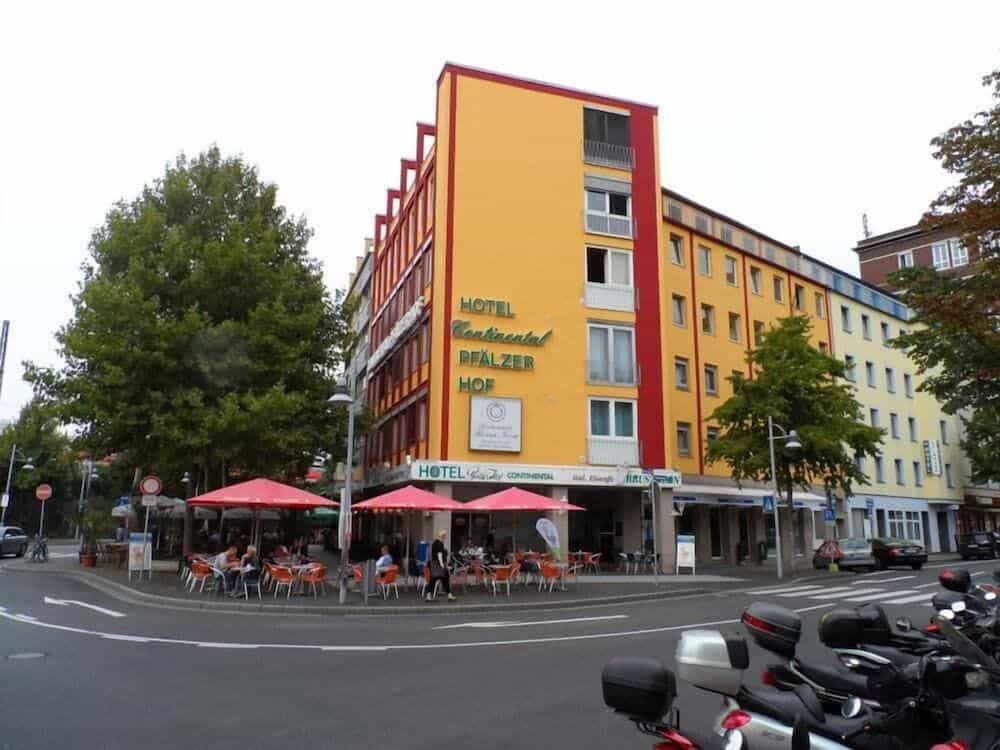 Continental Pfaelzer Hof Continental Pfaelzer Hof