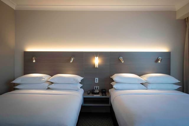 DBL DBL DELUXE ROOM W/WATER VIEW AND BALCONY