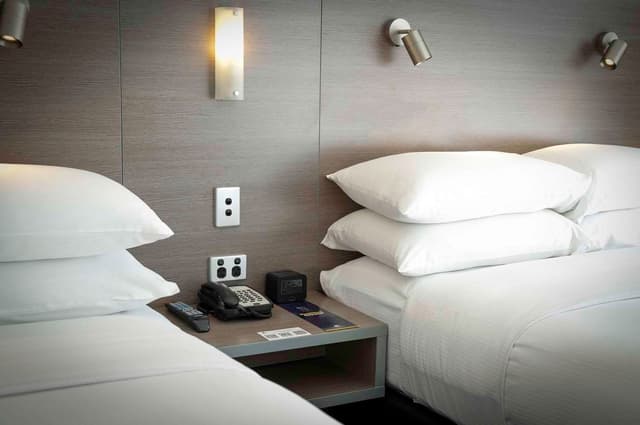 DBL DBL DELUXE ROOM W/WATER VIEW AND BALCONY