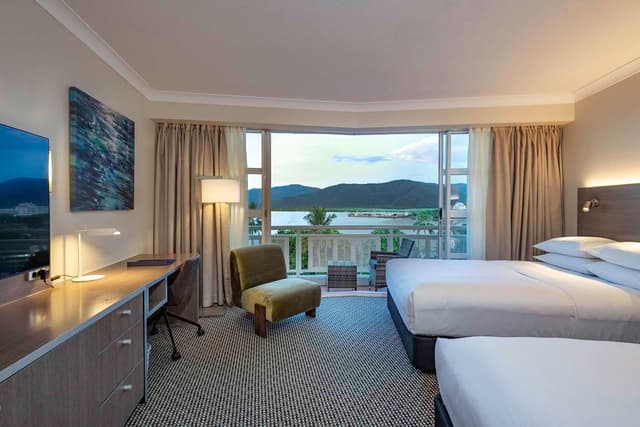 DOUBLE DOUBLE SUPERIOR BALCONY ROOM