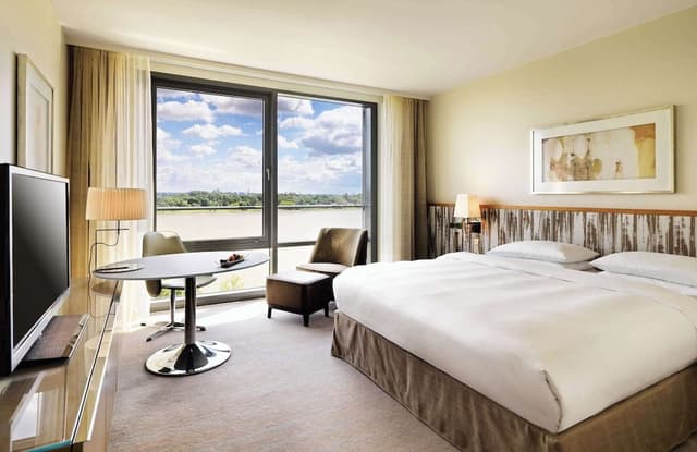 Room, 1 King Bed, River View