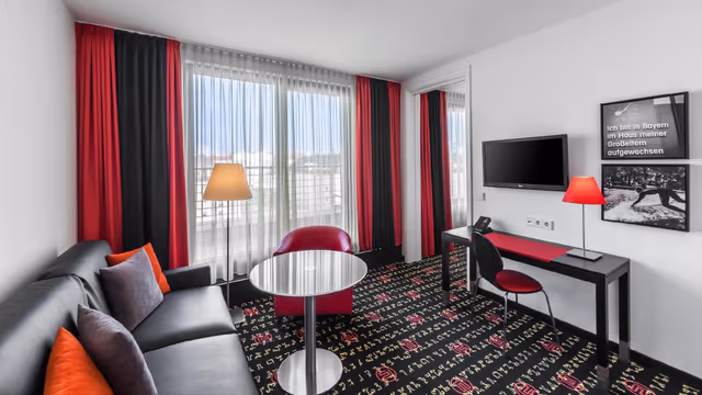 1 Bedroom Suite