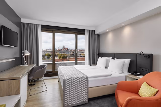 Premium Room, 1 Queen Bed, City View