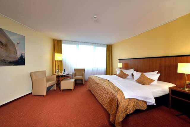 Superior Double Room (Basel or mountain view)