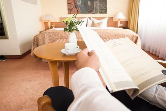 Junior Suite Double or Twin with Basel or Mountain View