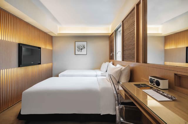 Cabin Double Bed