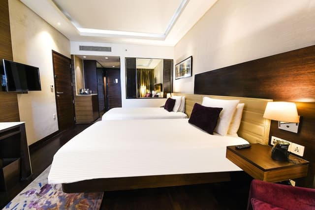 Deluxe Room, 2 Twin Beds