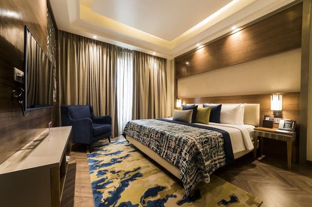 Executive Suite, 1 Queen Bed