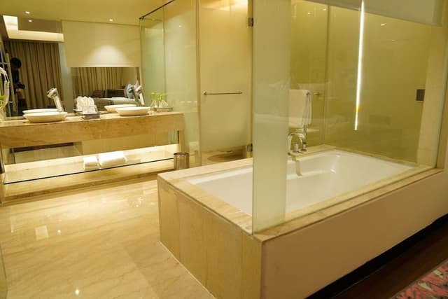 Suite Room King Bed with Bath Tub
