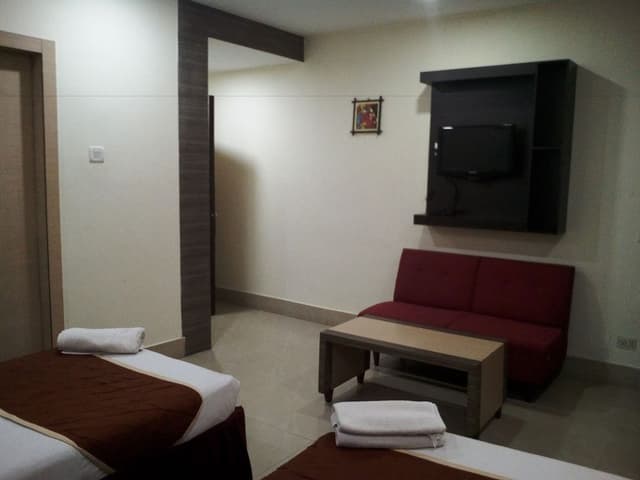 Deluxe Room, 1 Bedroom, City View
