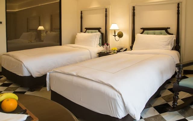 Luxury Room , 2 Twin Bed , View