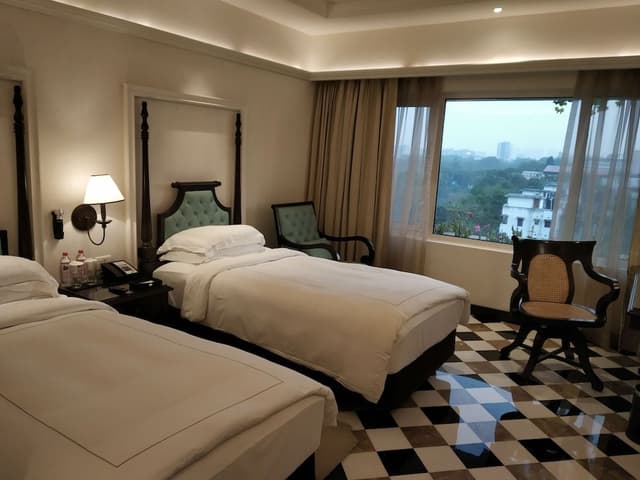 Luxury Room , 2 Twin Bed , View