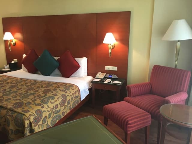 The Lalit Premier Room King Bed