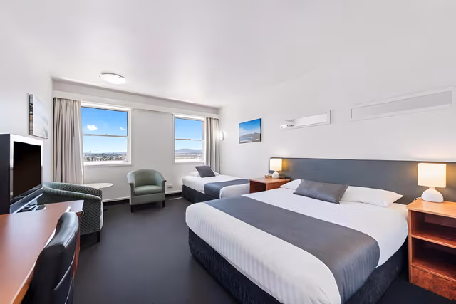 Deluxe Twin Room
