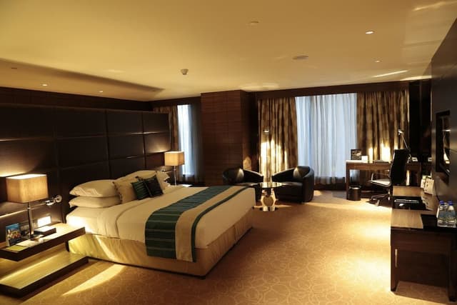 Neptune City View Suite with Bath Tub - King Bed