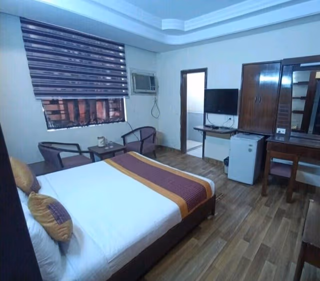 Deluxe Double Room, City View