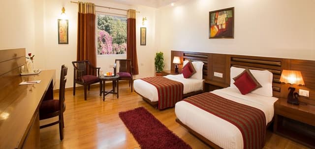 Deluxe Room, 1 Double Bed, Non Smoking, Private Bathroom
