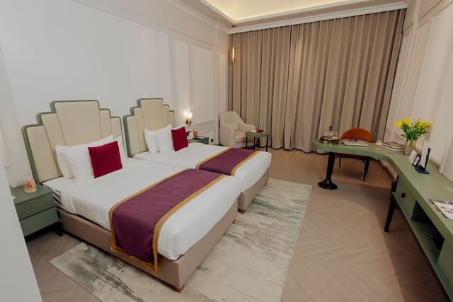 Club Twin Room