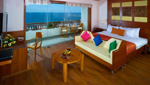 Arabian Sea View Room