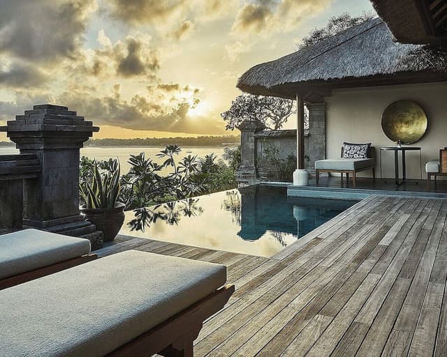 Premier Villa, 1 King Bed (Ocean)