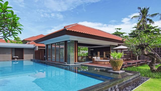 Presidential Villa, Ocean View, Beachfront