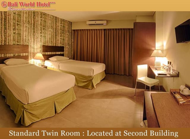 Standard Twin Room (Second Building)
