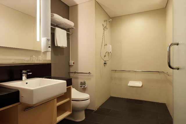 Accessible Queen Room