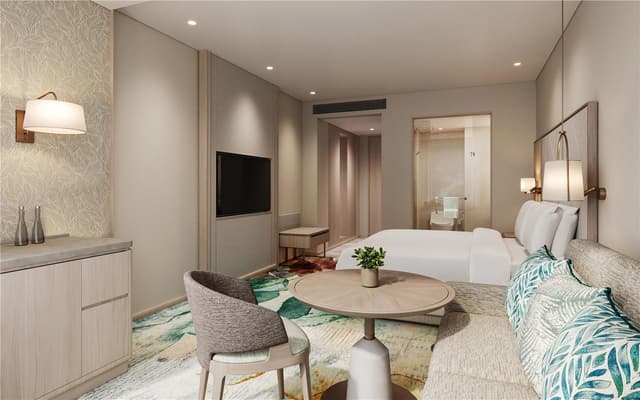 KING GUEST ROOM HIGH FLOOR