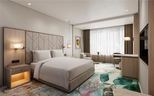 KING GUEST ROOM HIGH FLOOR