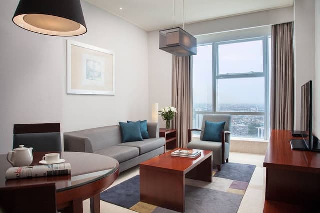 Executive Suite, 2 Bedrooms, City View