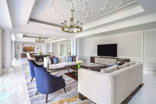 Presidential Suite, 1 King Bed, City View