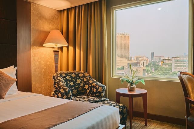 Deluxe Twin Room