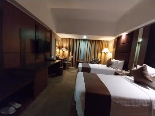Deluxe Twin Room