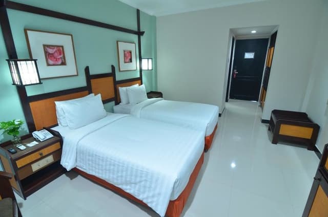 Deluxe Twin Room