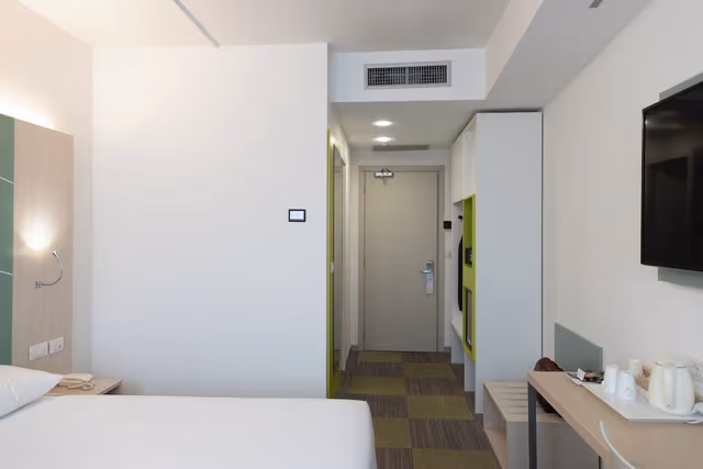 Standard Room, 1 Double Bed, Accessible (Reduced Mobility)