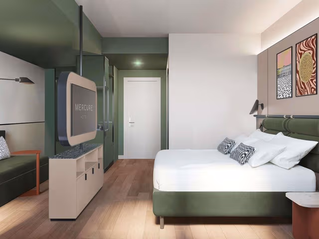 Superior Room, 1 Double Bed with Sofa bed