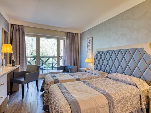 Superior Double Room with Balcony Parc Feeling