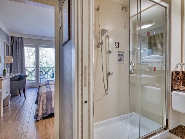 Superior Double Room with Balcony Parc Feeling